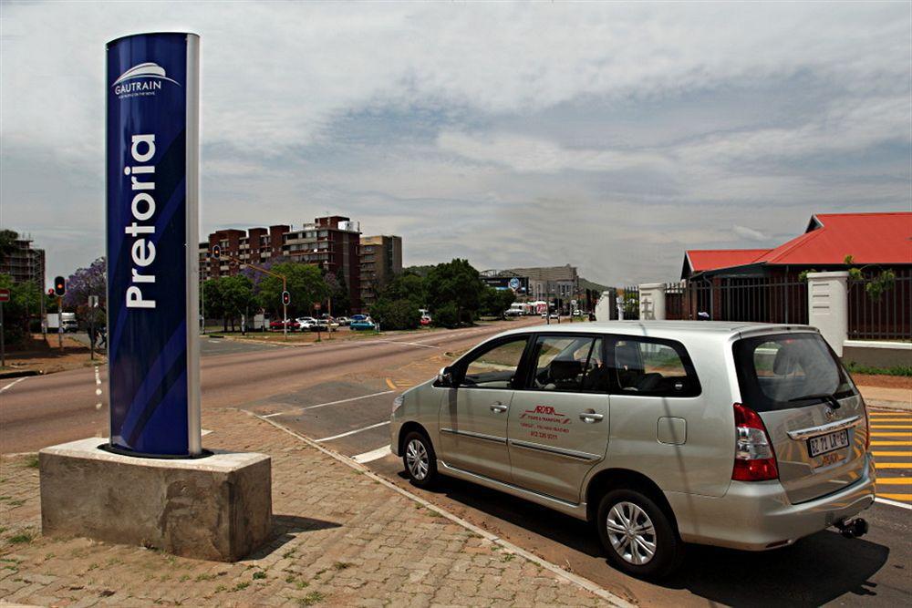 Arcadia Hotel Pretoria-Noord Exteriér fotografie
