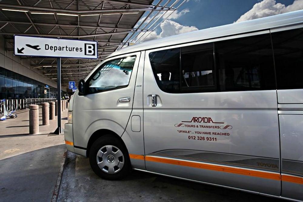 Arcadia Hotel Pretoria-Noord Exteriér fotografie