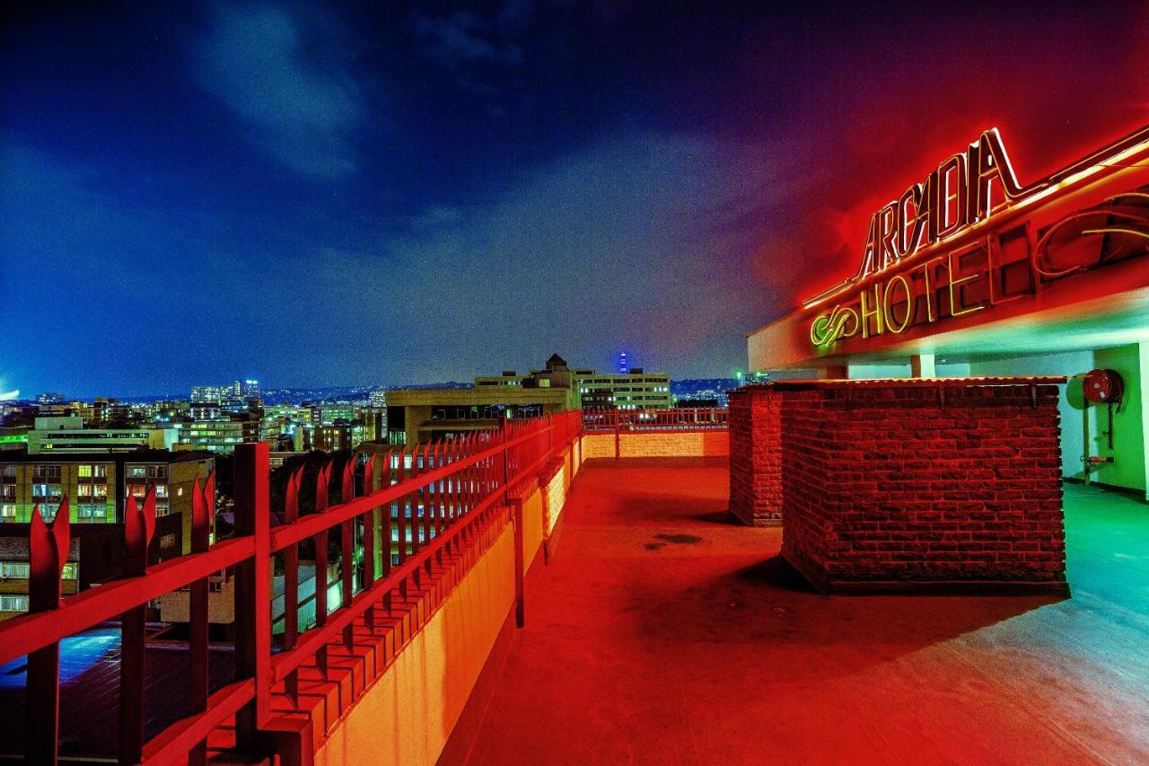 Arcadia Hotel Pretoria-Noord Exteriér fotografie
